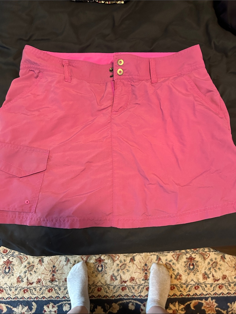 Columbia Bright Pink Utility Skort